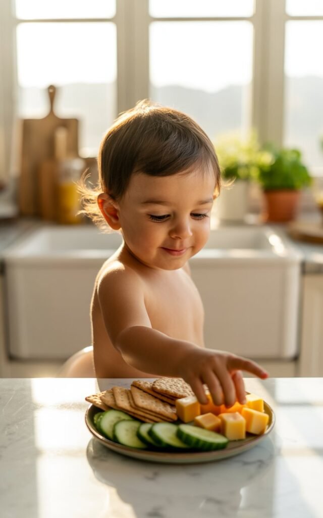 Offer New Foods at Snack Time, Not Dinner
