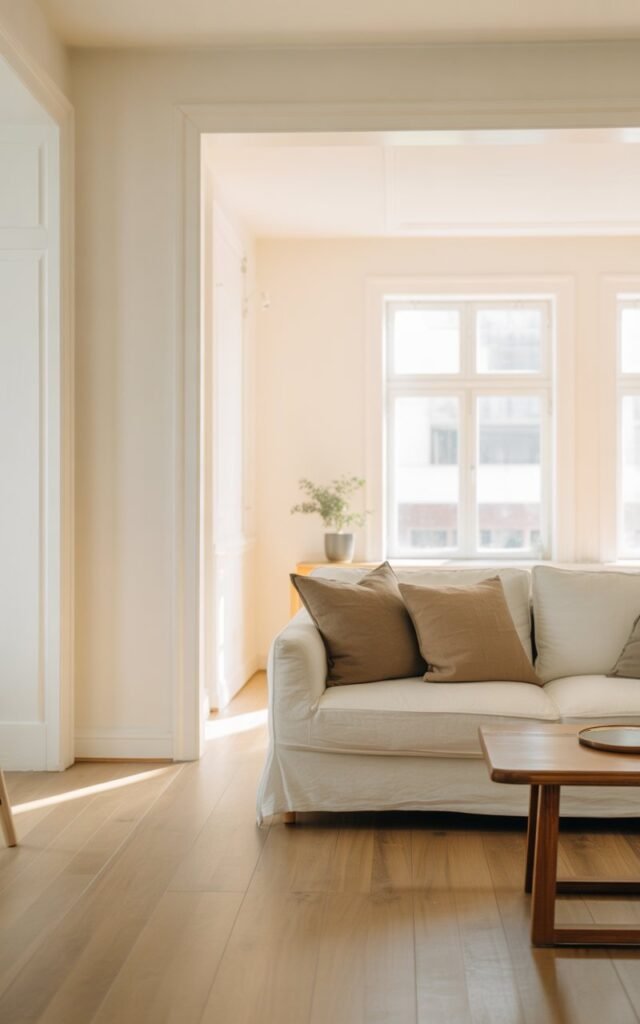 Start With a White or Off-White Base