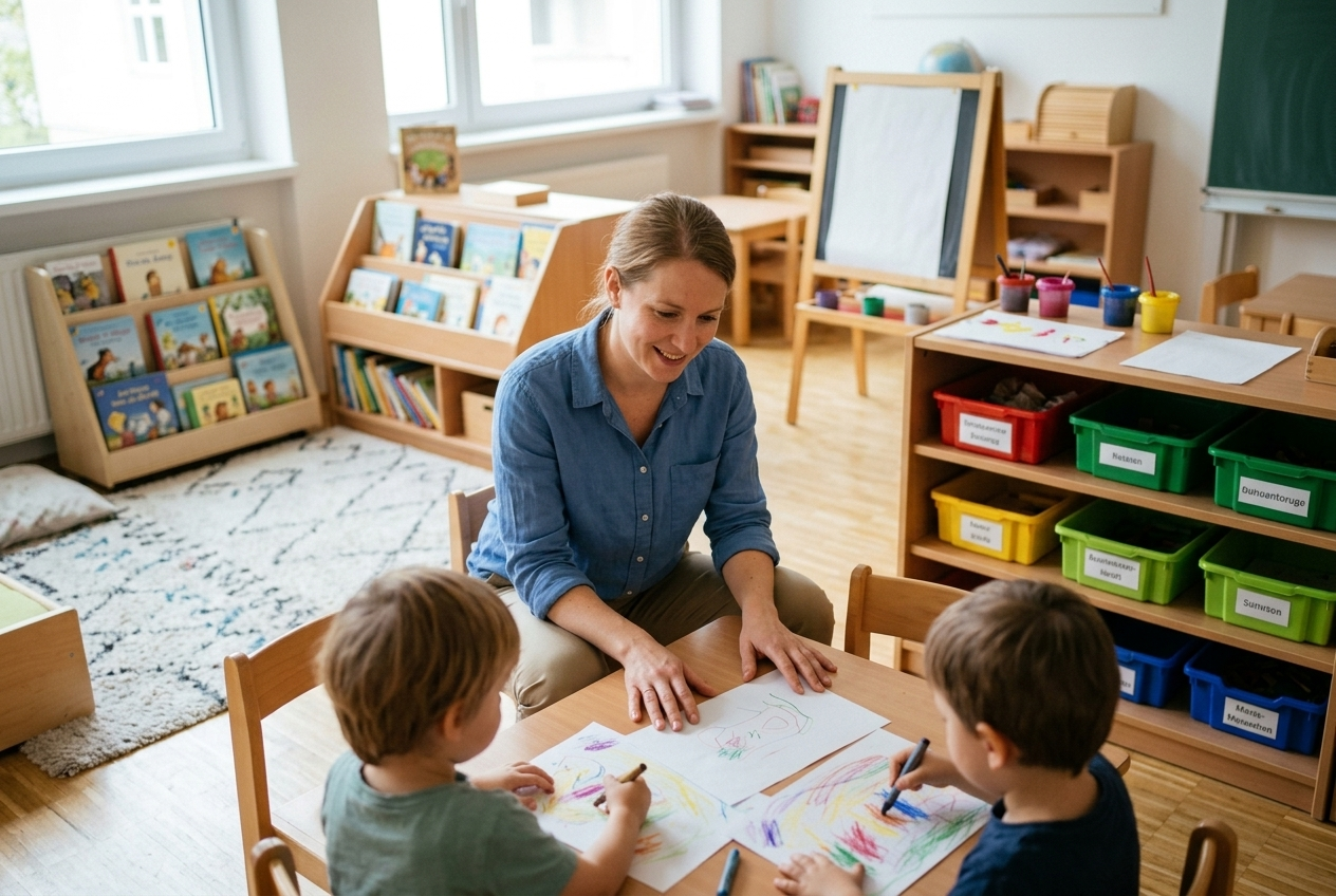 9 Early Childhood Education Classroom Setup Ideas to Boost Learning and Creativity