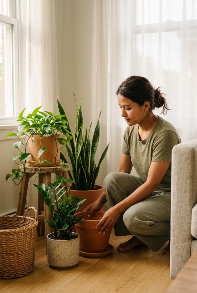 Add Indoor Plants — Even If You Think You Can't Keep Them Alive