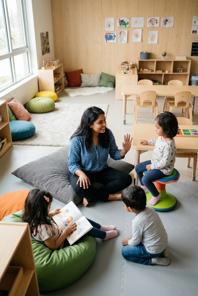 Bring in Flexible Seating Options