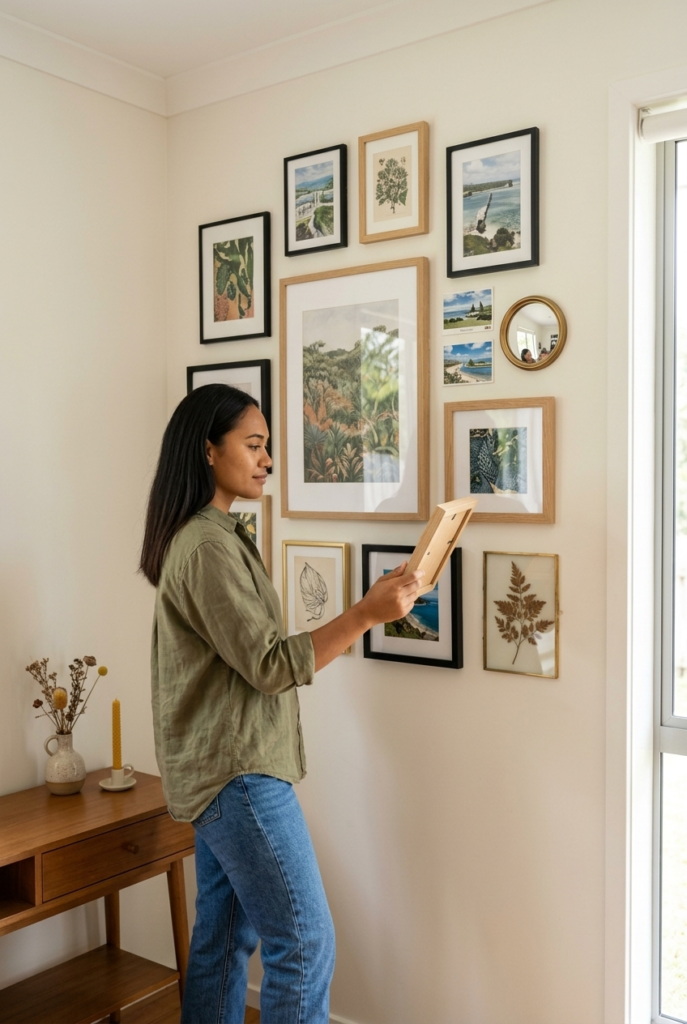 Build a Gallery Wall That Actually Looks Curated