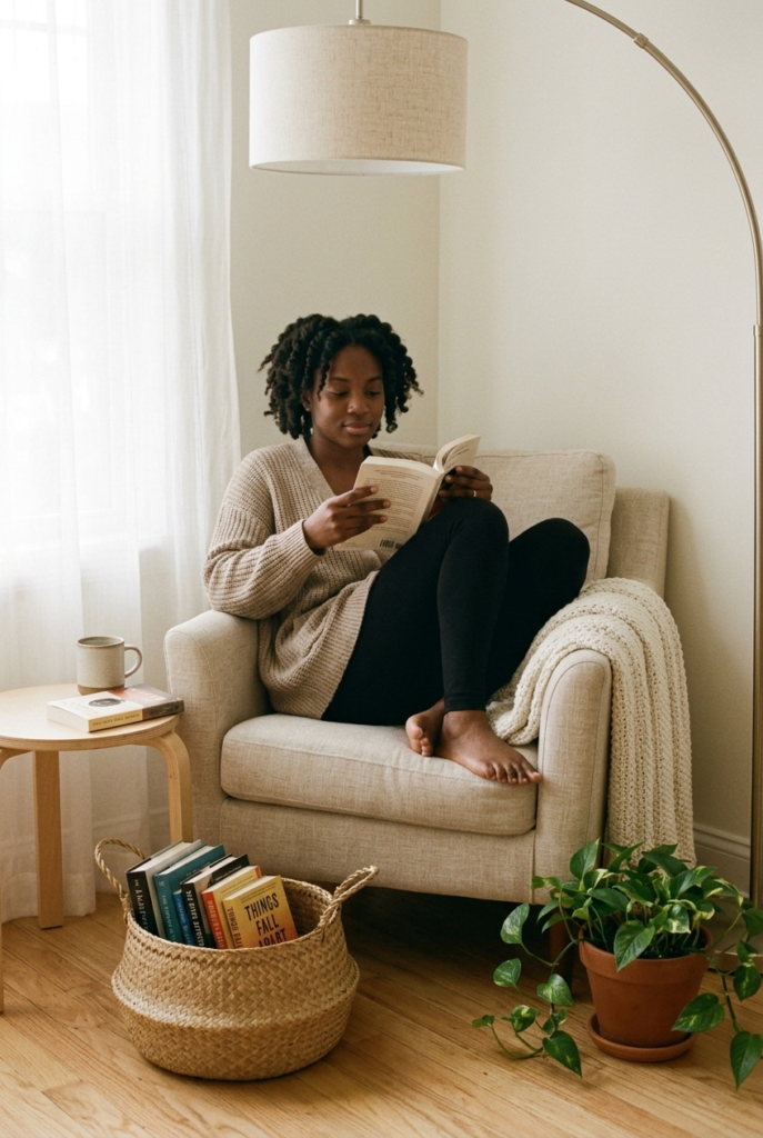 Carve Out a Cozy Reading Nook
