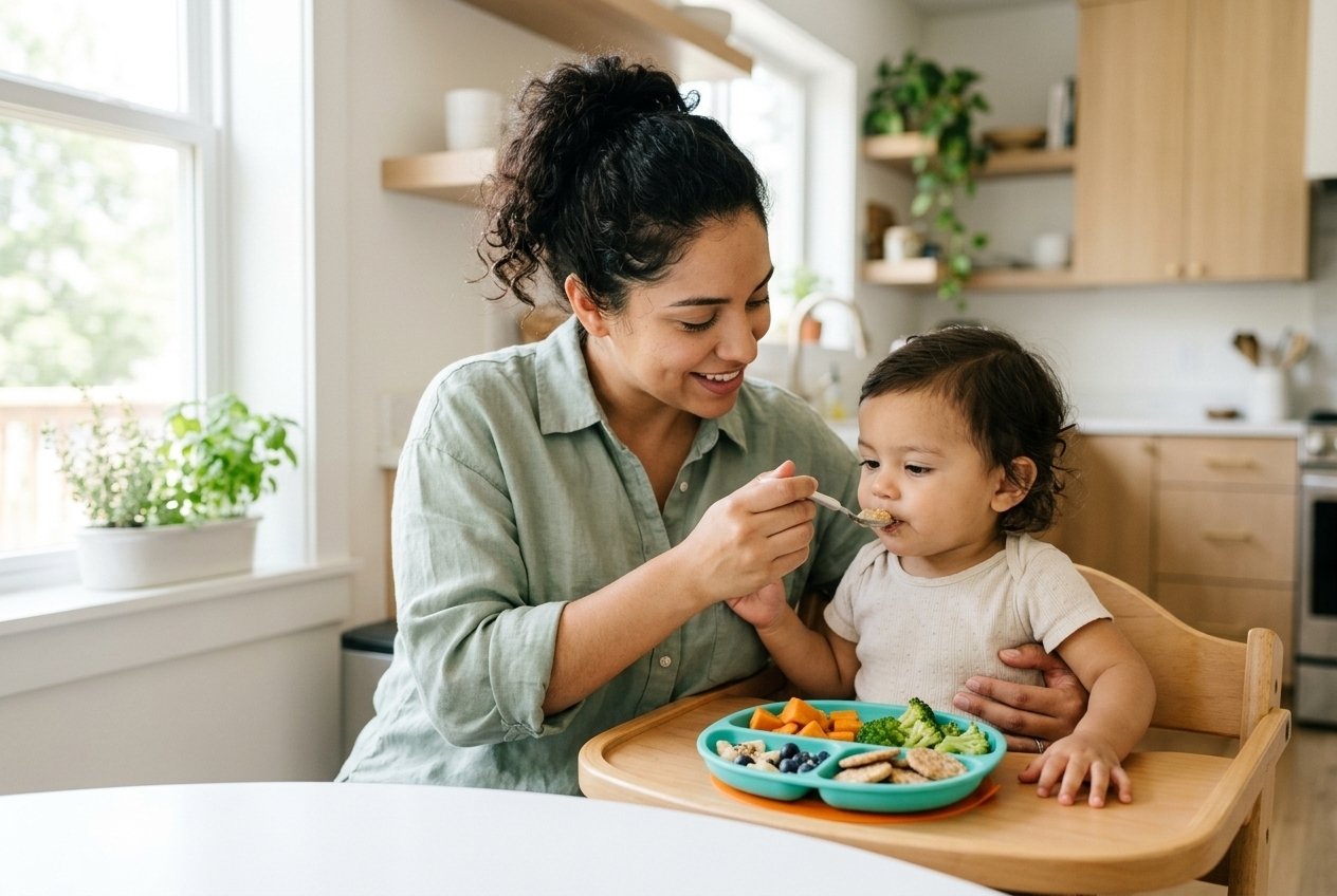 9 Child Nutrition Secrets That Make Toddler Mealtimes Easier