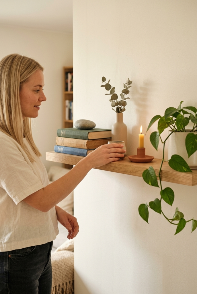 Style Your Shelves With Purpose