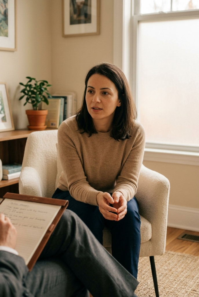 Therapy Isn't a Sign That Something Is Wrong — It's a Sign You're Smart