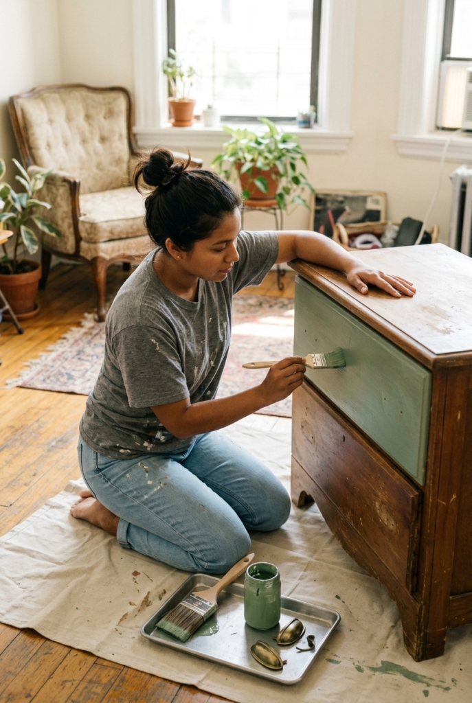 Thrift Your Furniture and Make It Yours